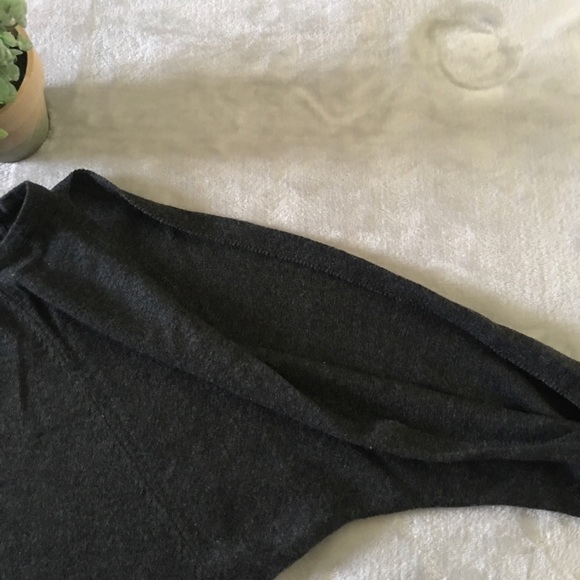 NWOT - H by Halston cold shoulder sweater - Picture 2 of 6